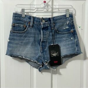 NWT Size 27 LEVIS 501 shorts
